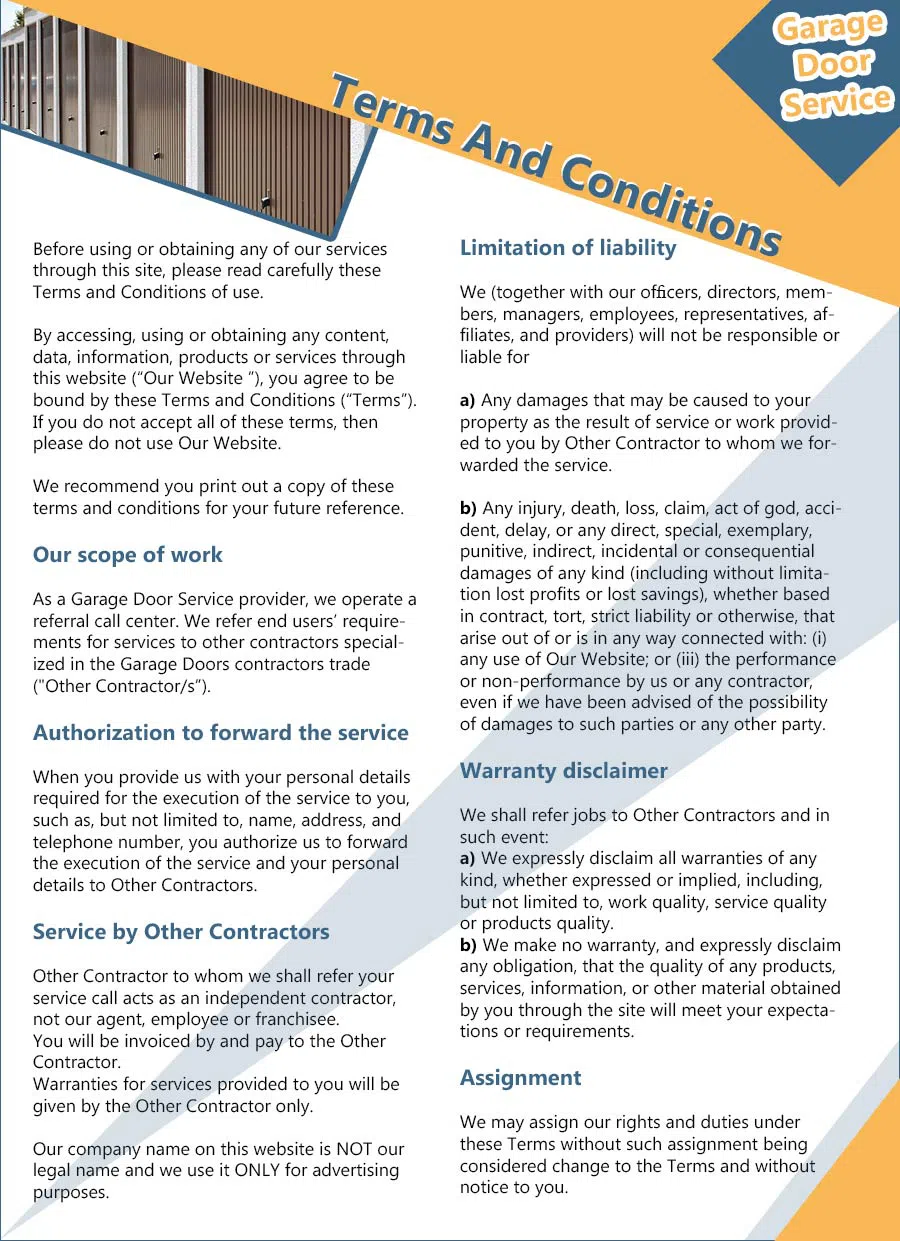 United Garage Doors Yorba Linda, CA 714-908-4035